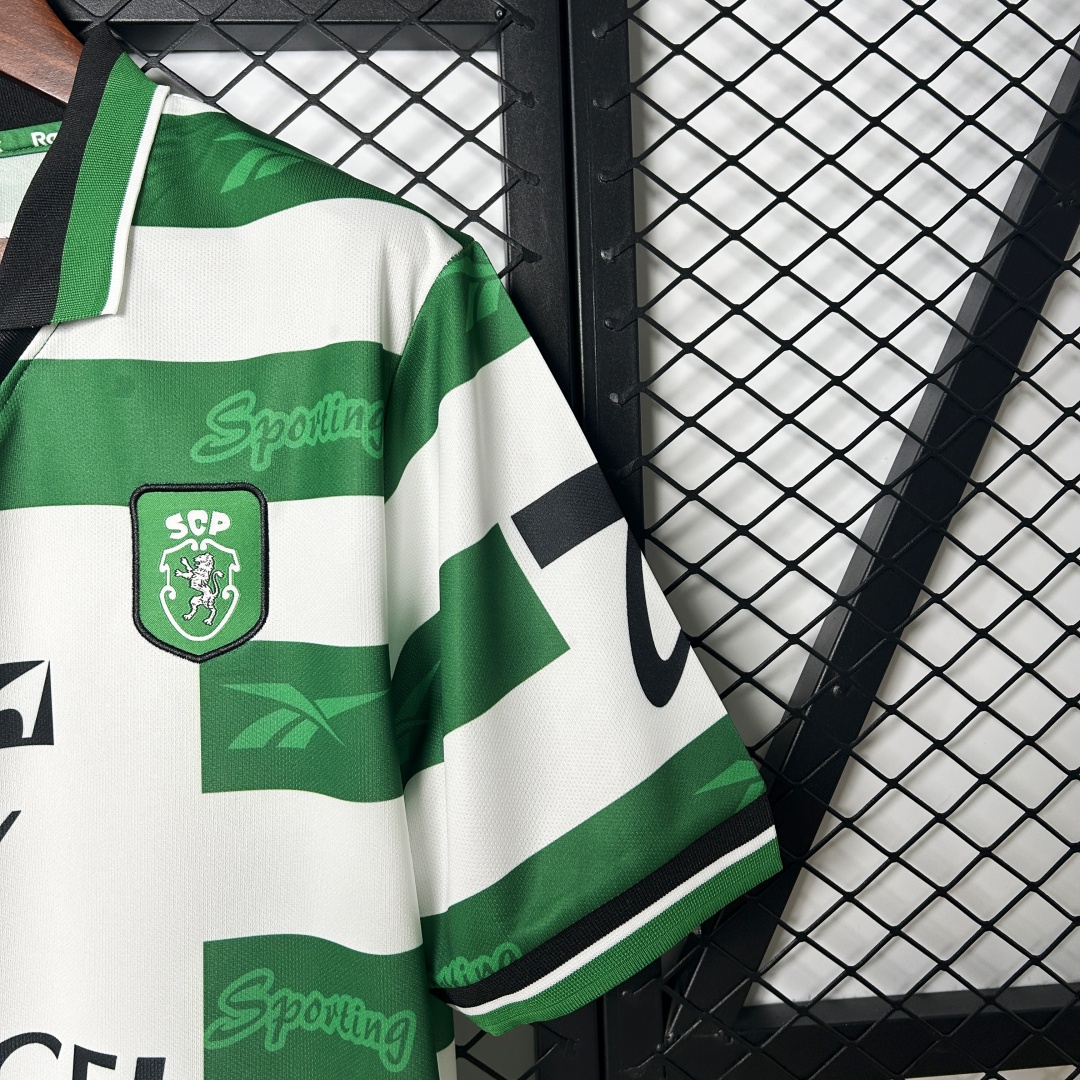 Retro Sporting CP Home Jersey 1999/2000