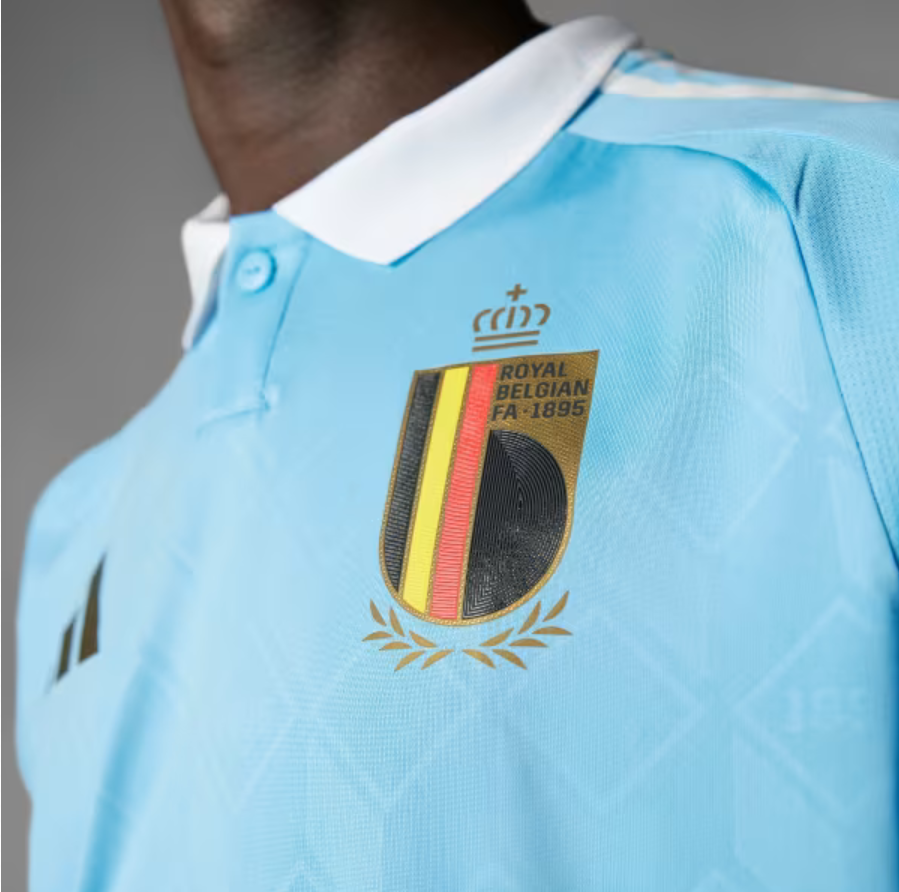 Player Version Belgium Away Jersey EURO 2024