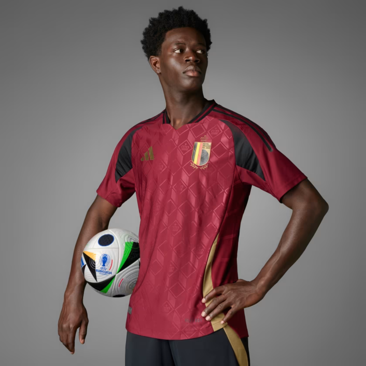 Player Version Belgium Home Jersey EURO 2024