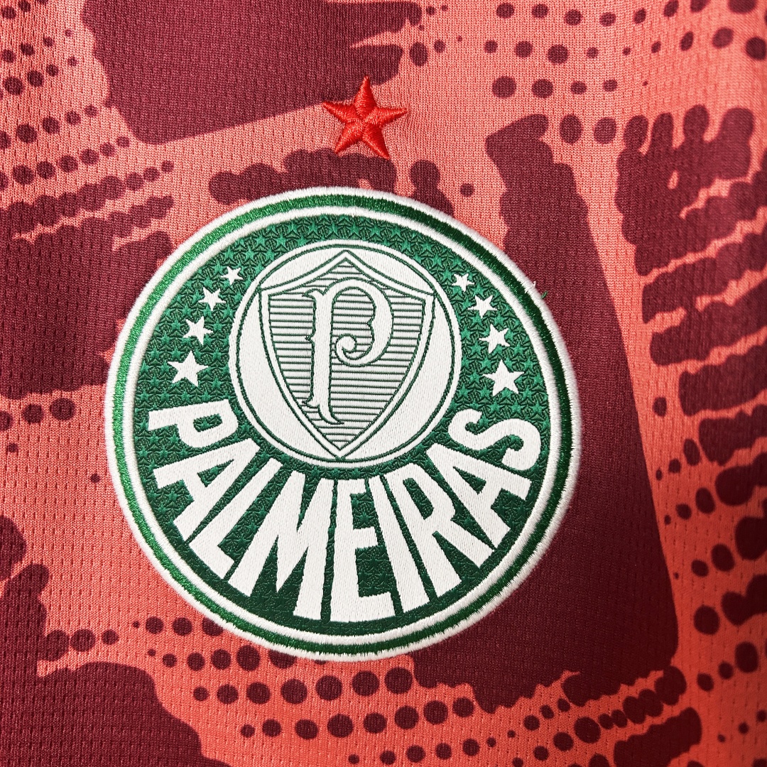 SE Palmeiras Goalkeeper Jersey 2025