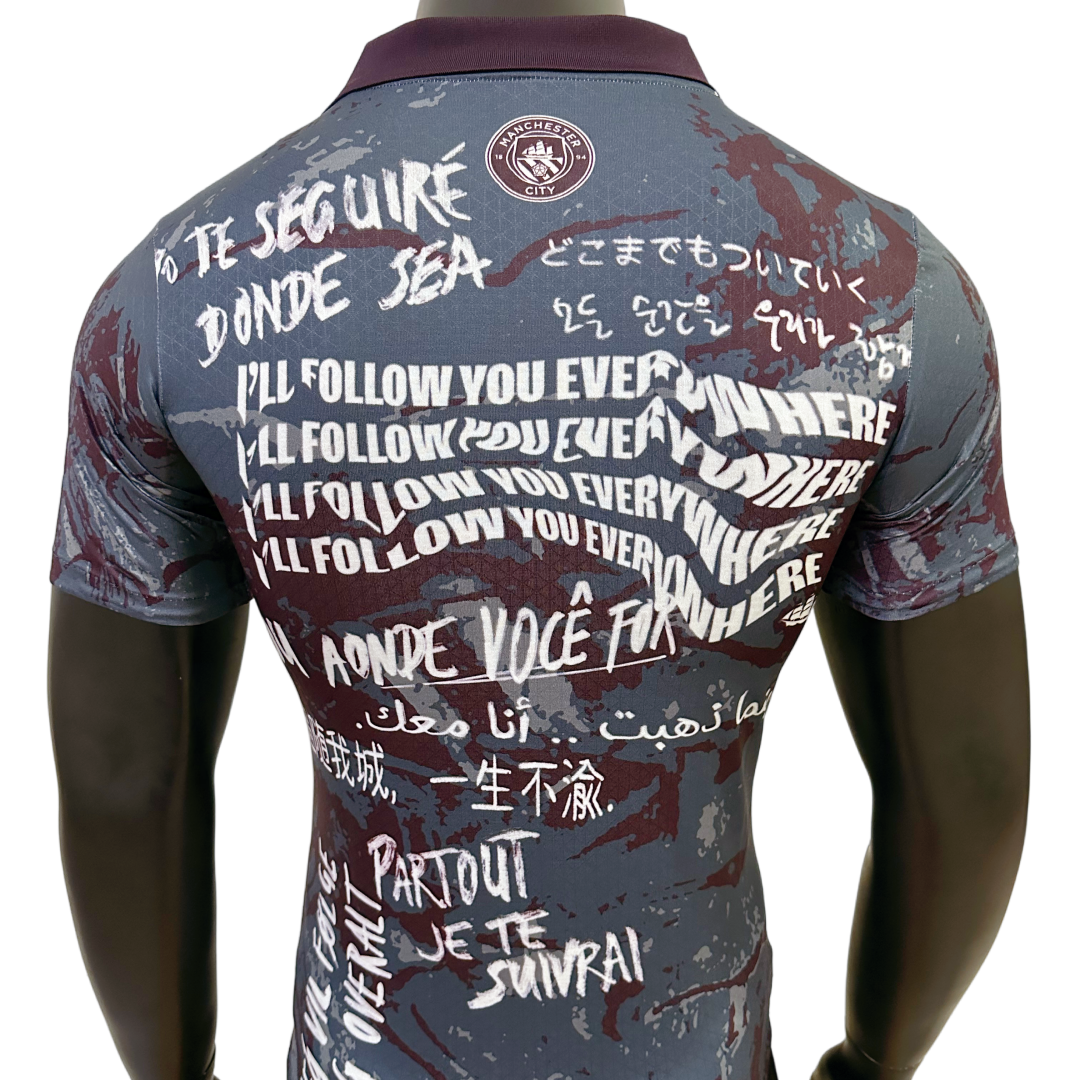 Player Version Manchester City FtblNrgy+ Retro Jersey 2025/26