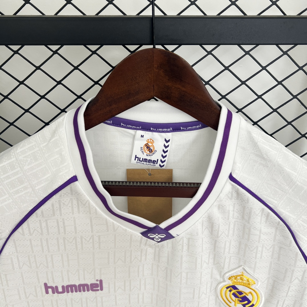Retro Real Madrid Home Jersey 1990/92