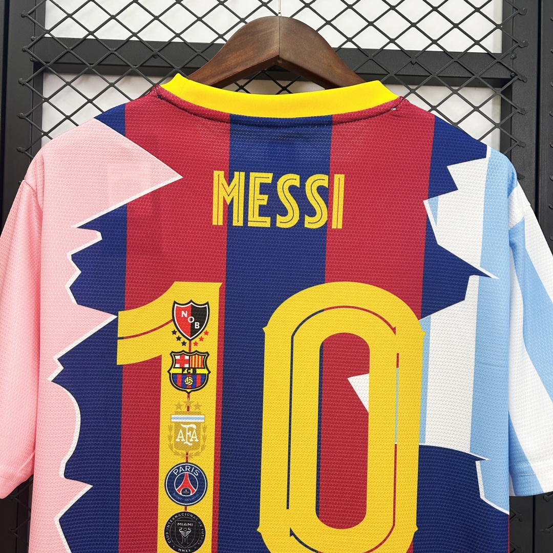 Messi #10 Commemorative Edition Jersey