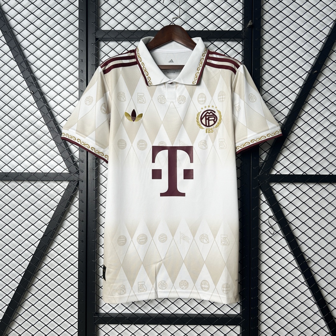 Bayern Munich 125th Anniversary Jersey 2025