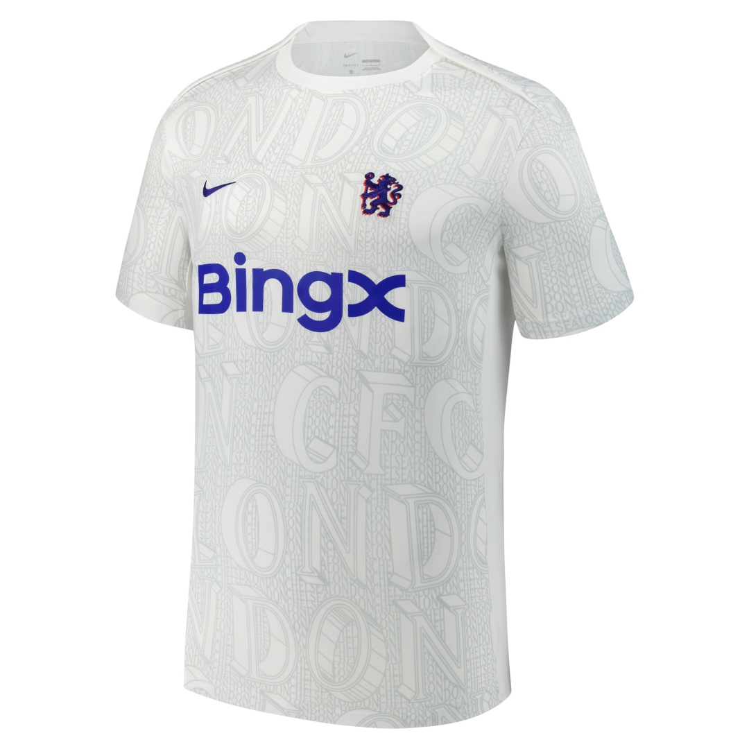 Chelsea Academy Pro Pre-Match Jersey 2025/26
