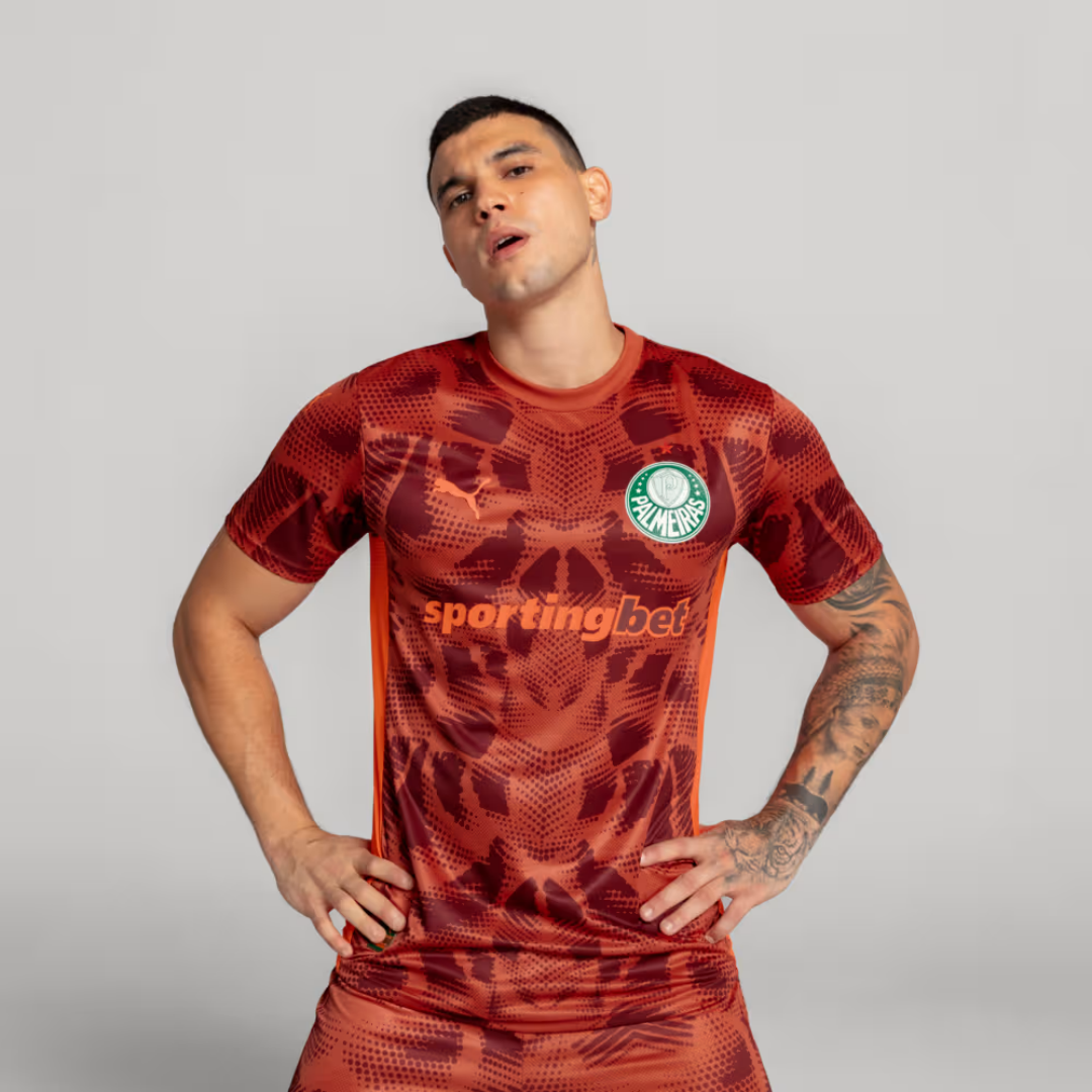 SE Palmeiras Goalkeeper Jersey 2025