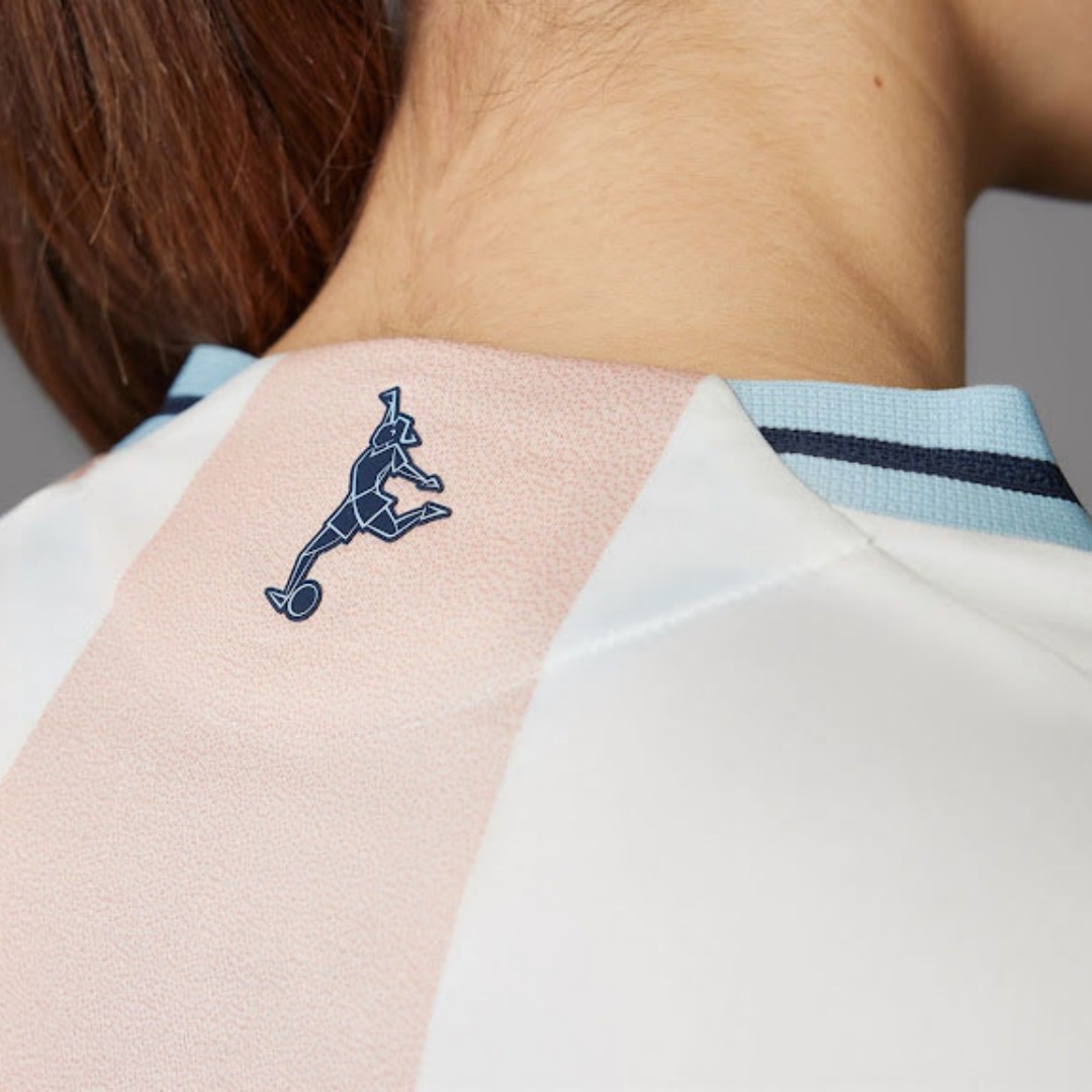 Women's Spain Away Jersey For Women's Euro 2025