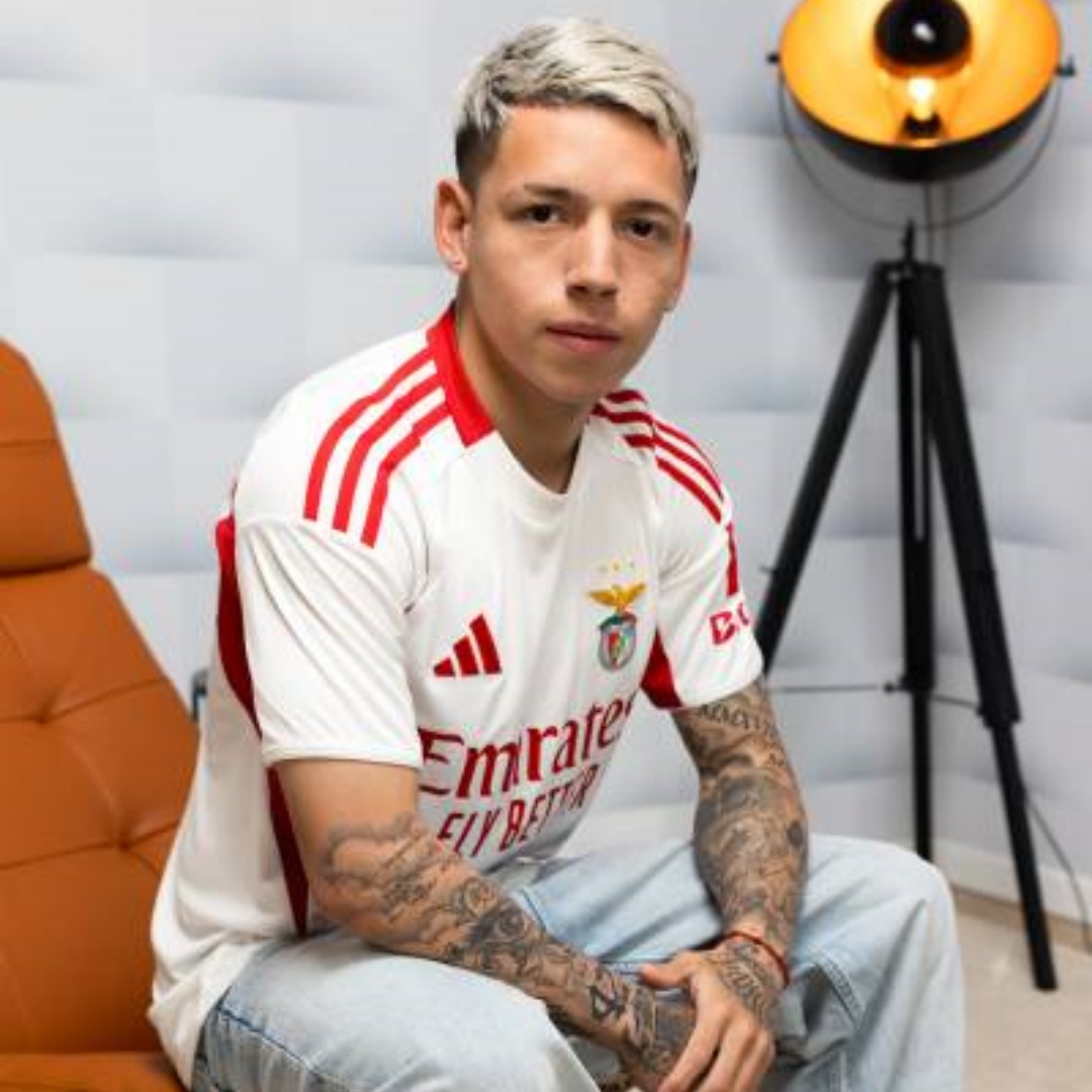 Benfica Third Jersey 2025/26