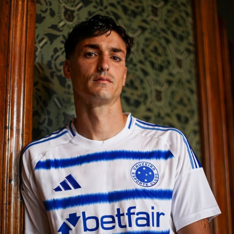 Cruzeiro EC Away Jersey 2025