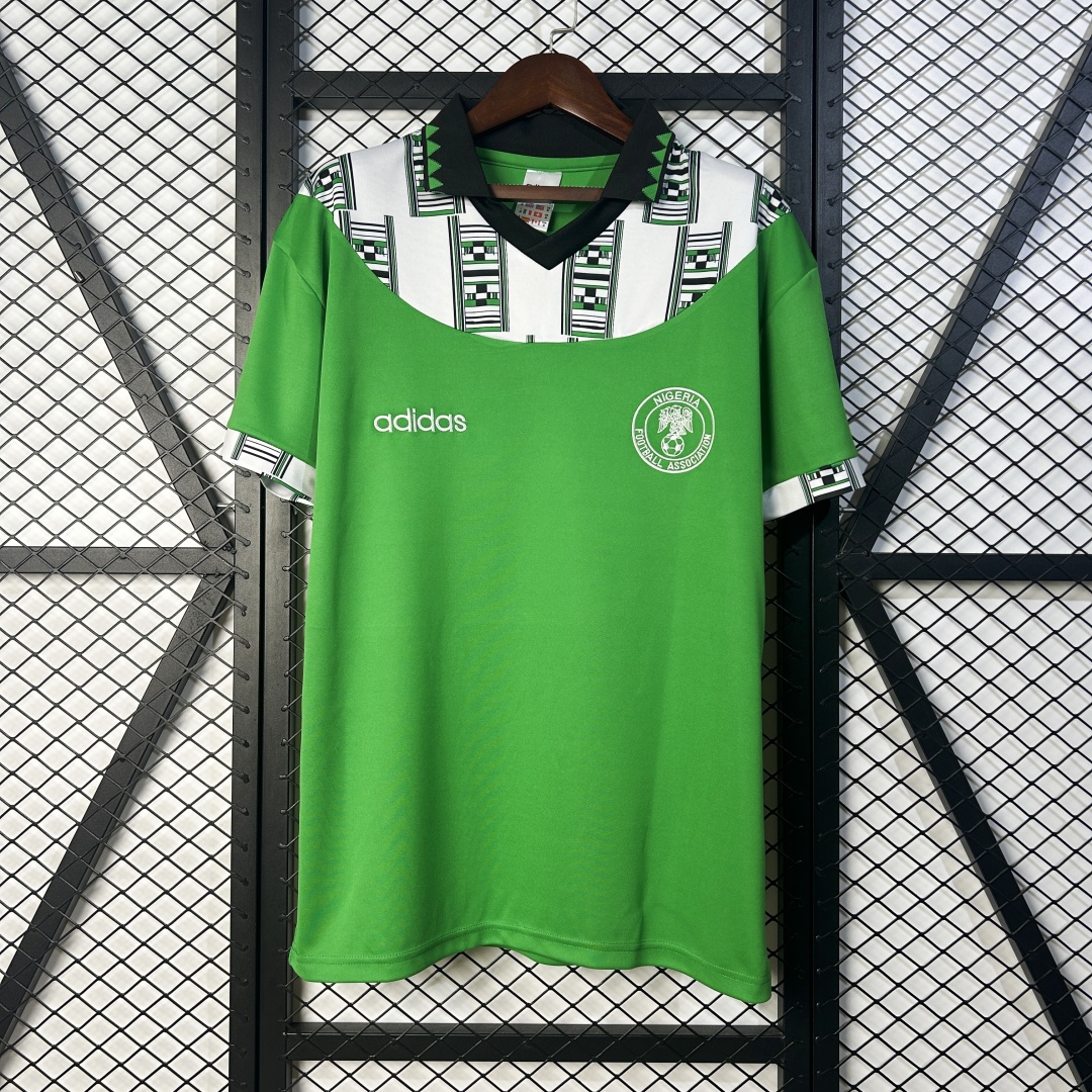 Retro Nigeria Home Jersey 1994