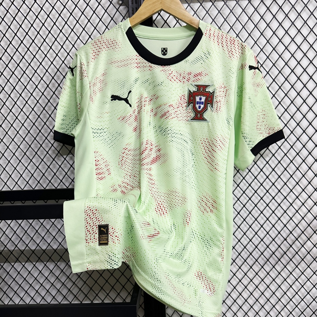 Men's Portugal Away Jersey For Women's Euro 2025