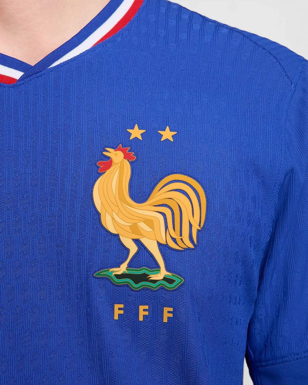 Player Version France Home Jersey EURO 2024