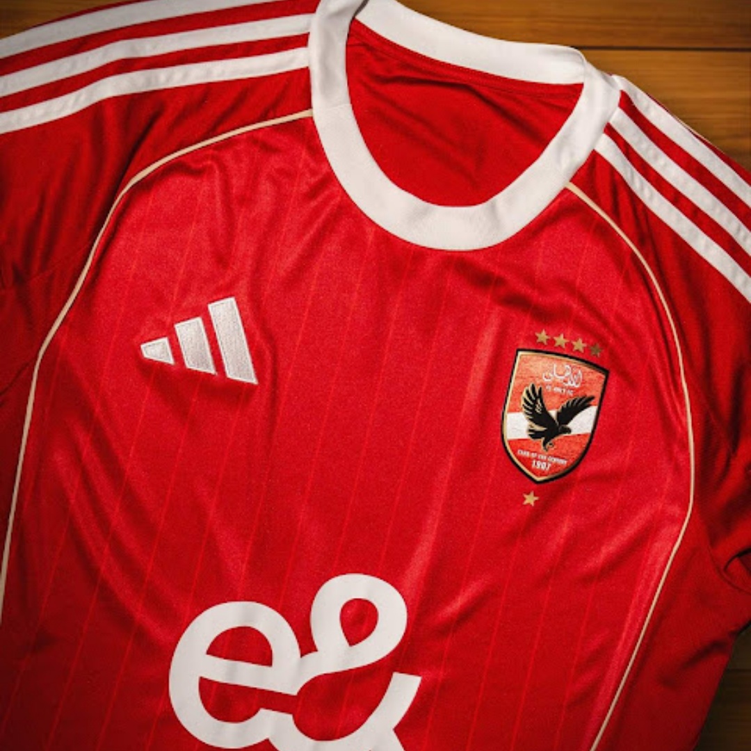 Al Ahly SC Home Jersey 2025/26