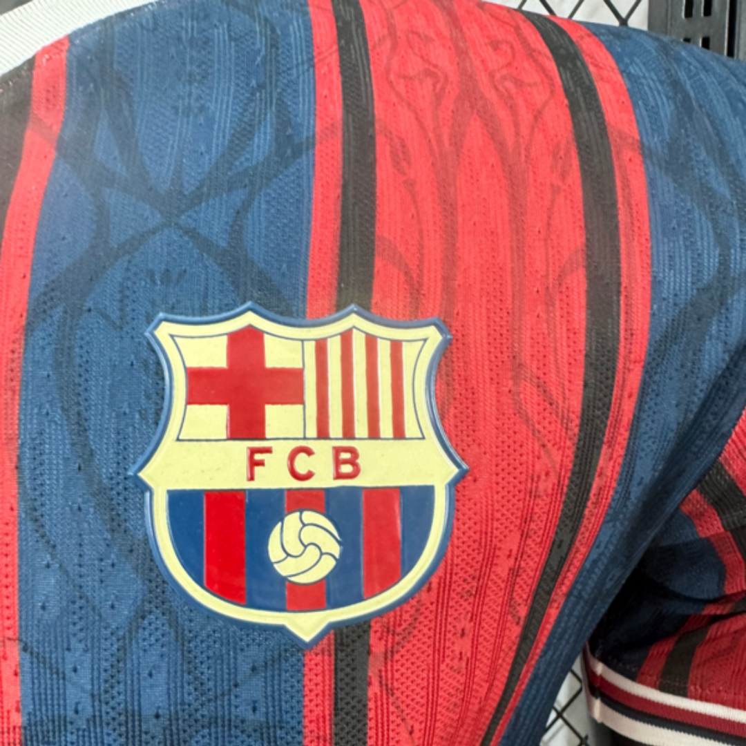Player Version Barcelona 125th Anniversary Jersey 2025/26