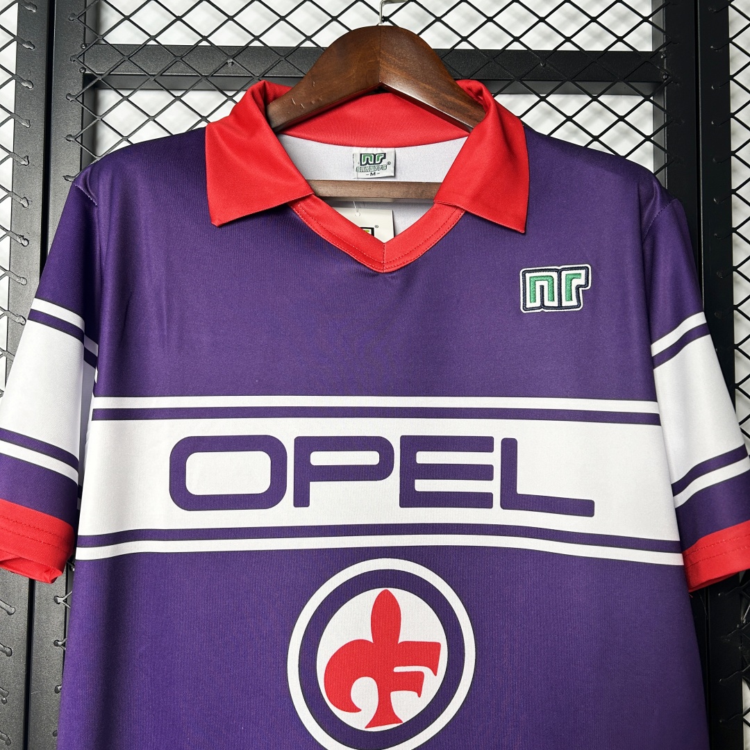 Retro Fiorentina Home Jersey 1983/85