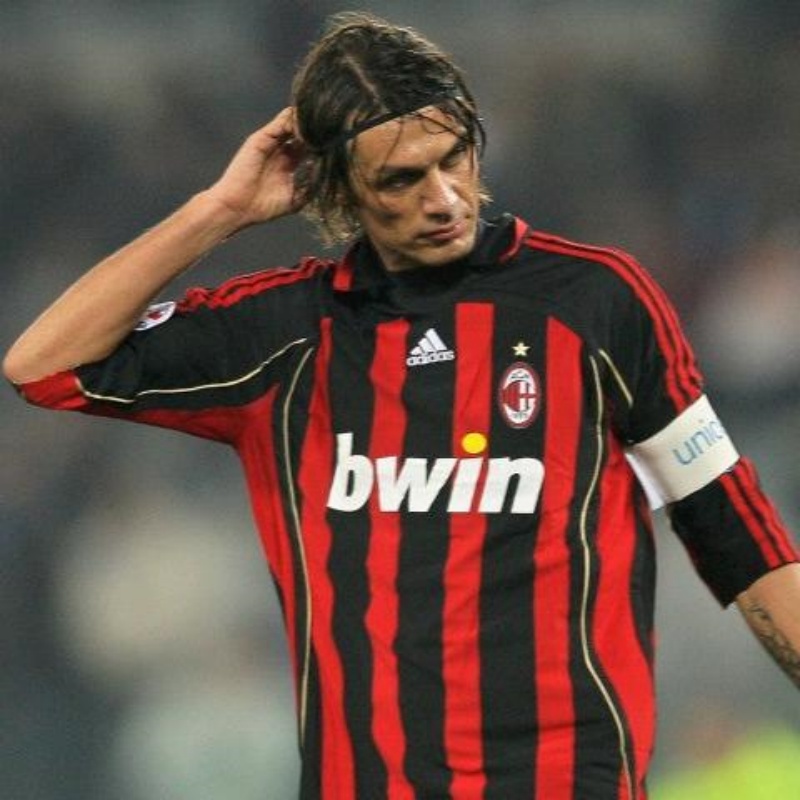 Kid's Retro AC Milan Home Kit 2006/07