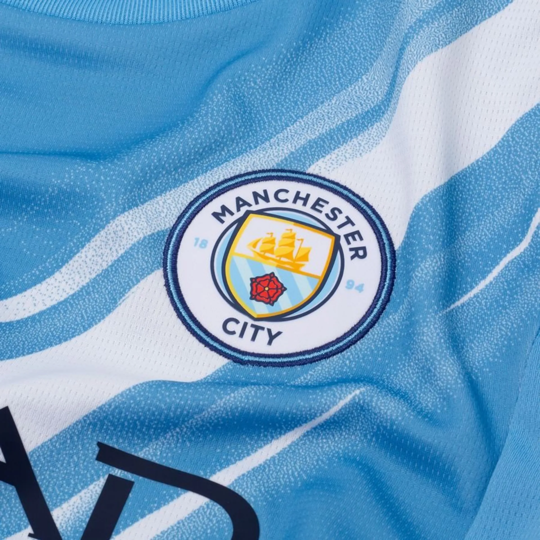 Women's Manchester City Home Jersey 2025/26