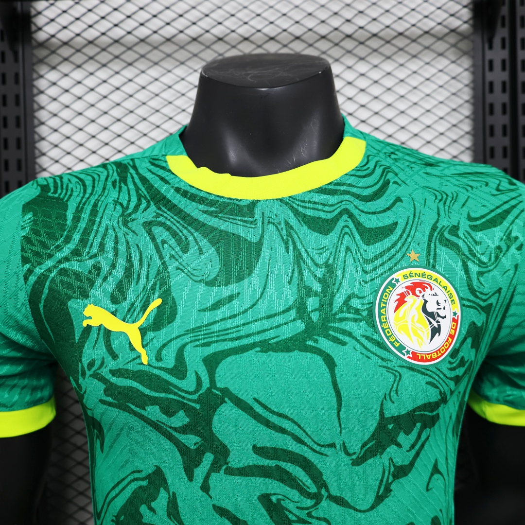 Player Version Senegal Away Jersey 2025