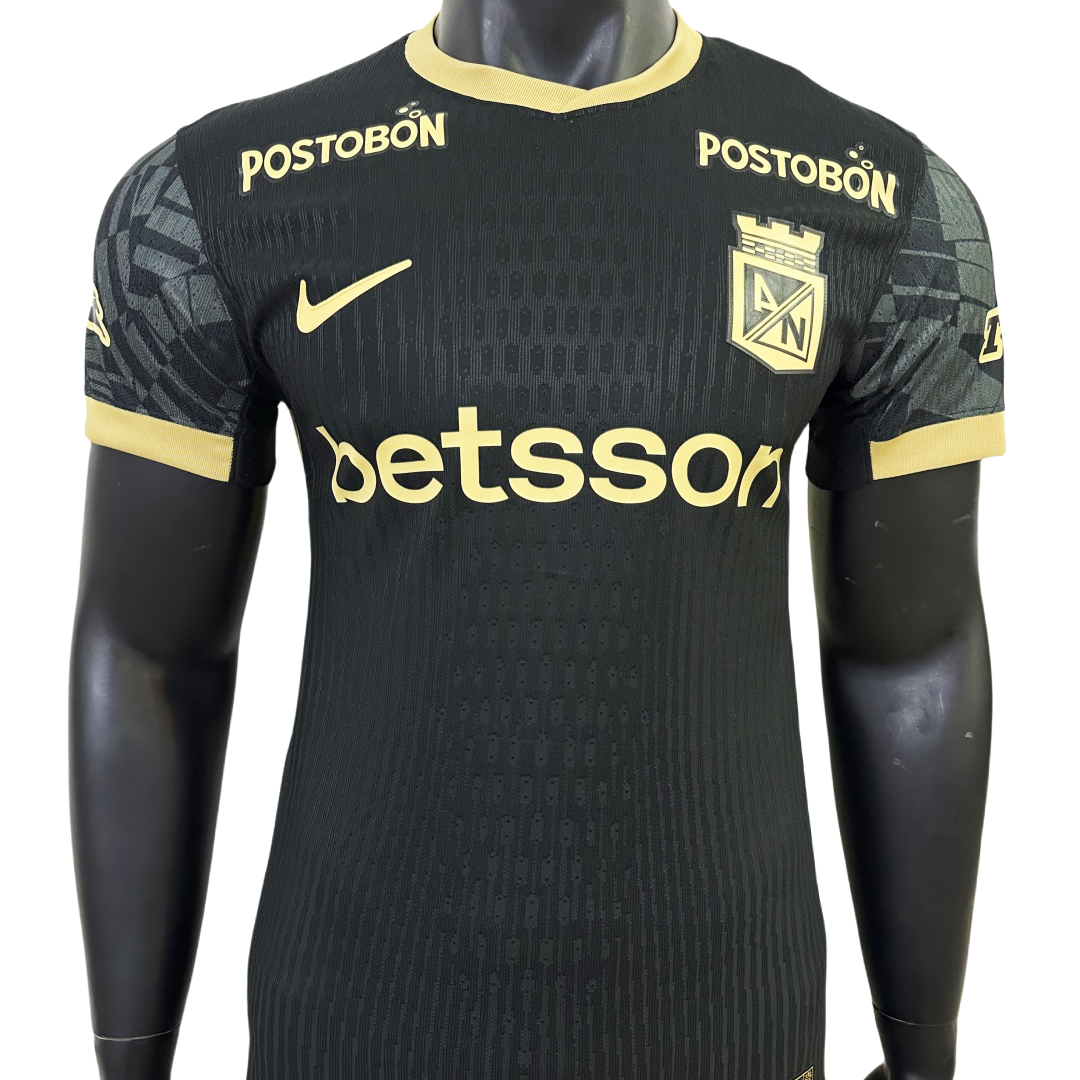 Player Version Atlético Nacional Away Jersey 2025