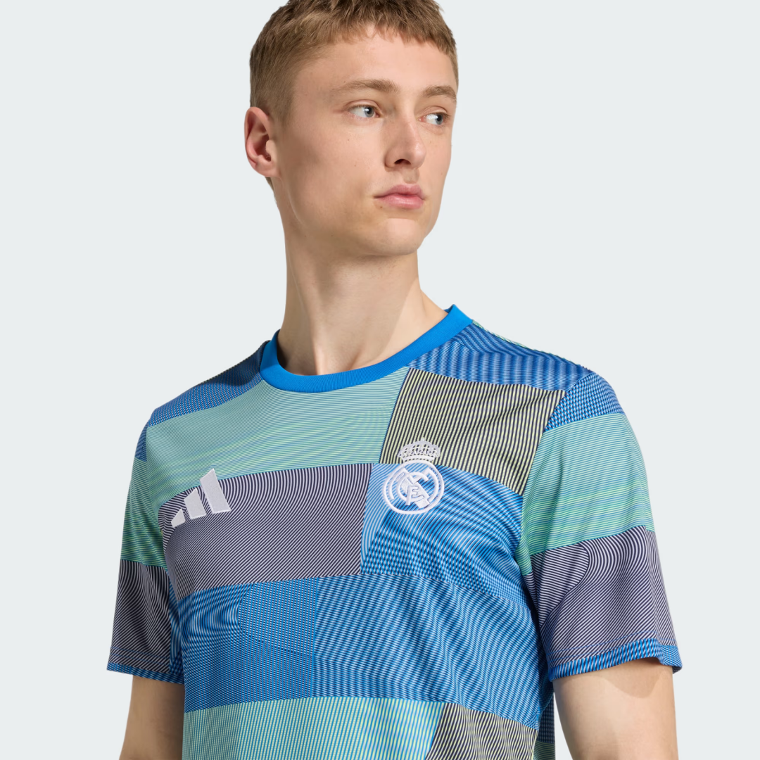 Real Madrid Pre-Match Jersey 2025/26