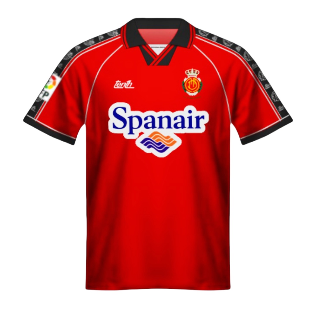 Retro RCD Mallorca Home Jersey 1996/97