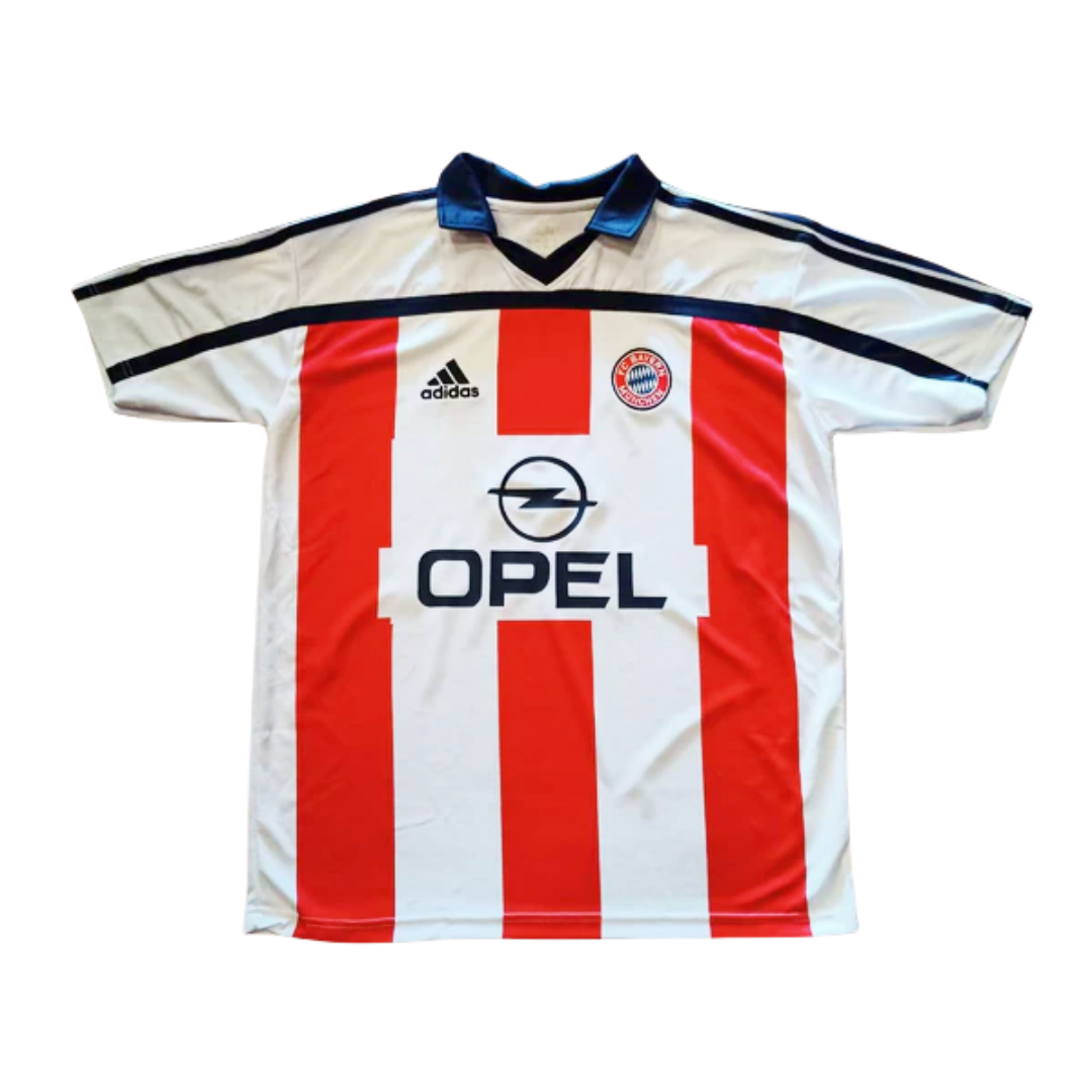 Retro Bayern Munich Away Jersey 2000/02