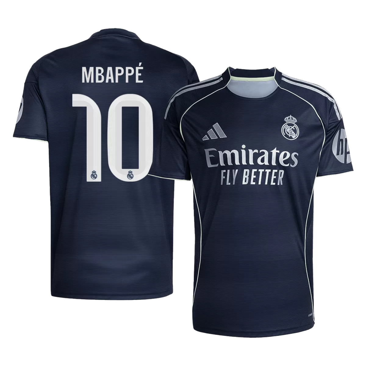MBAPPÉ #10 Real Madrid Away Jersey 2025/26