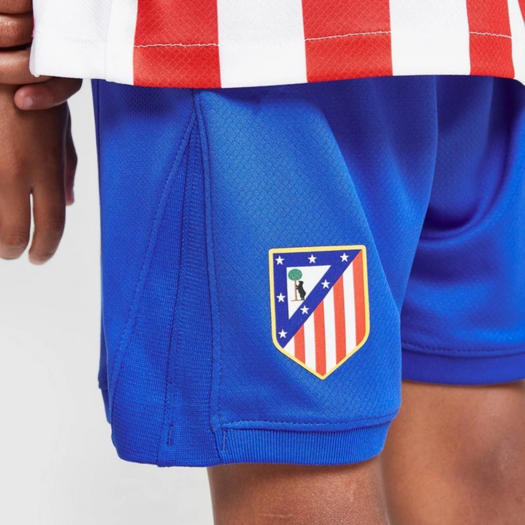 Kid's Atletico Madrid Home Kit 2025/26