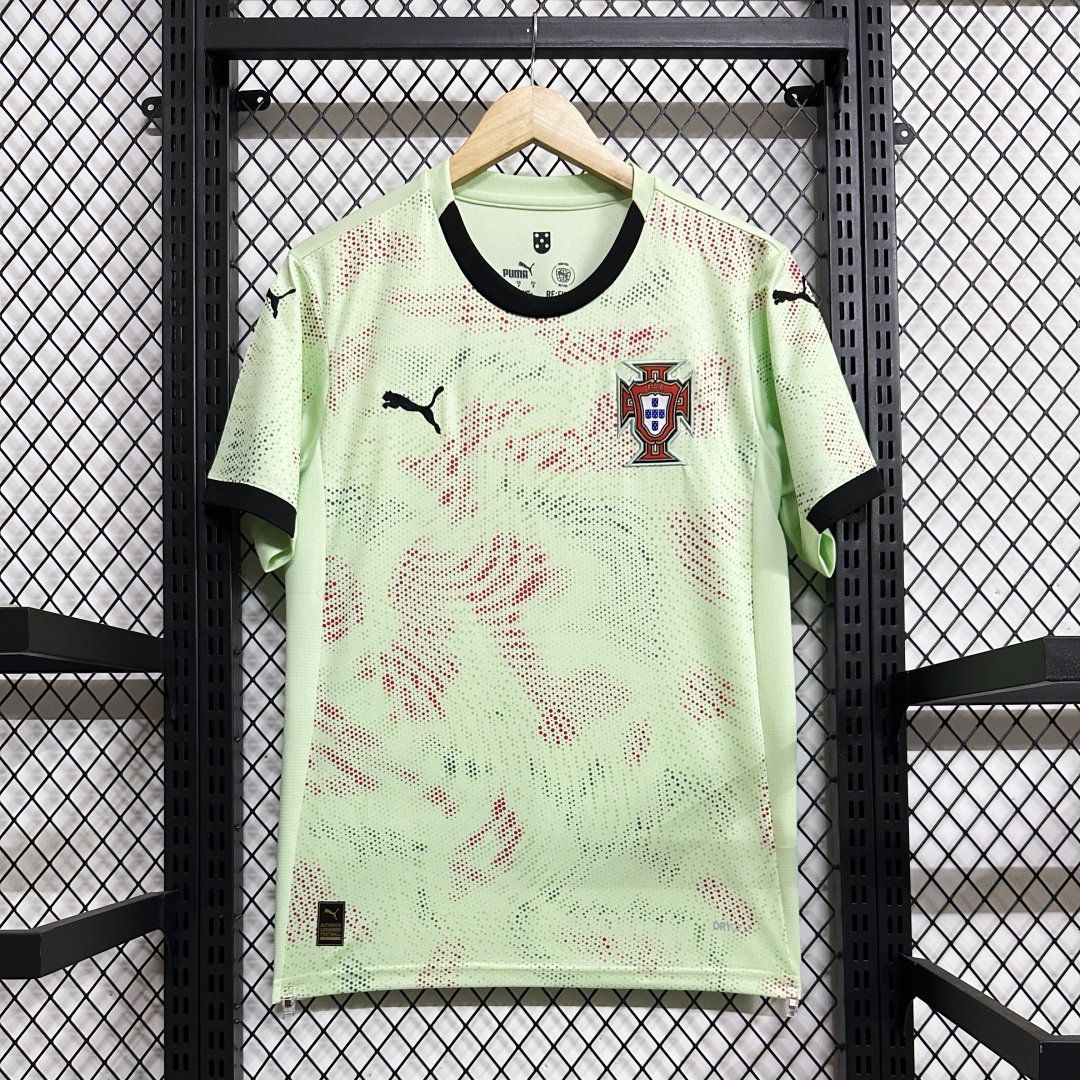 Men's Portugal Away Jersey For Women's Euro 2025