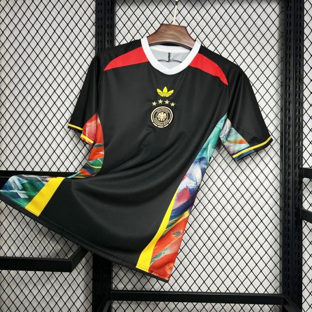 Germany Euro Retro Jersey 2024