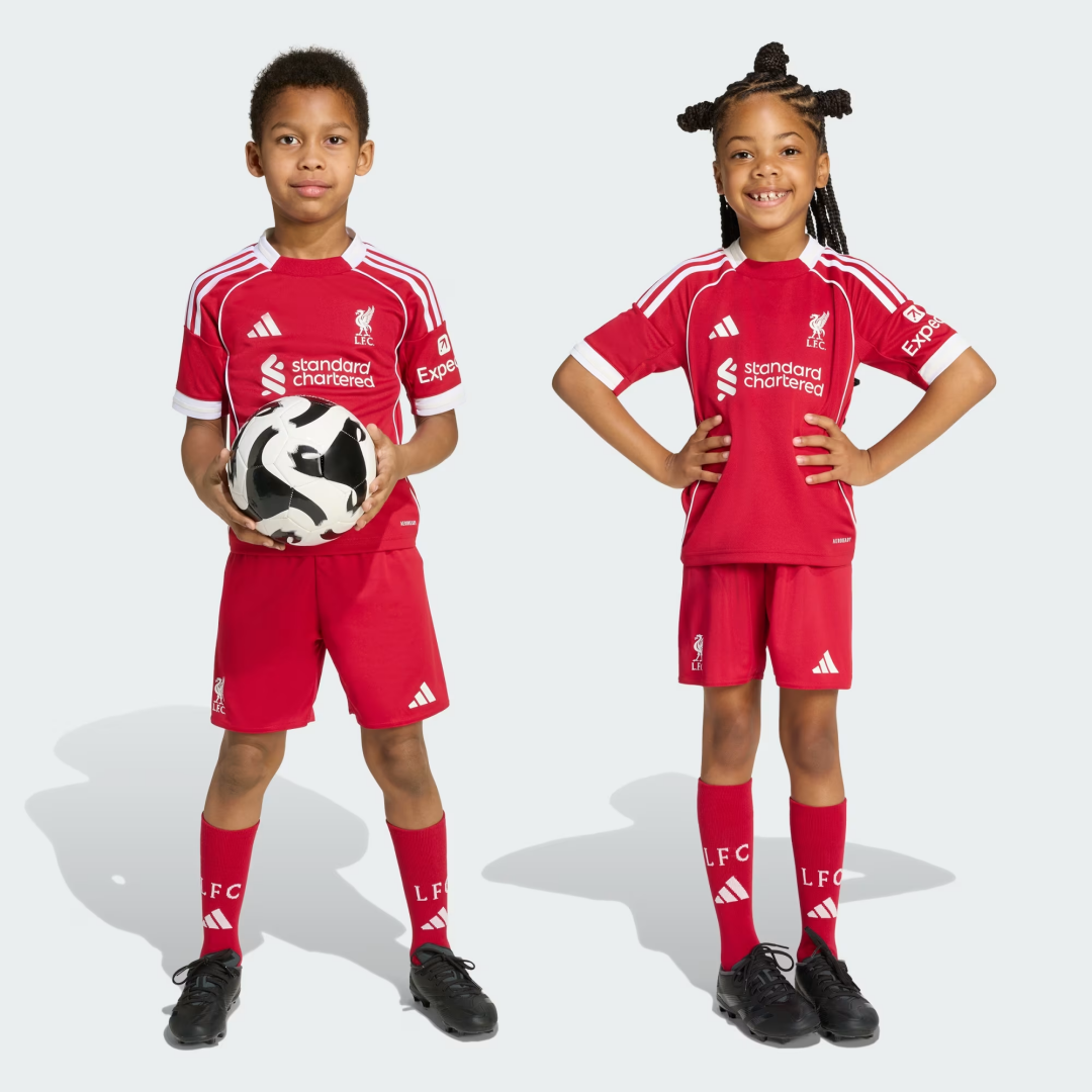 Kid's Liverpool Home Kit 2025/26