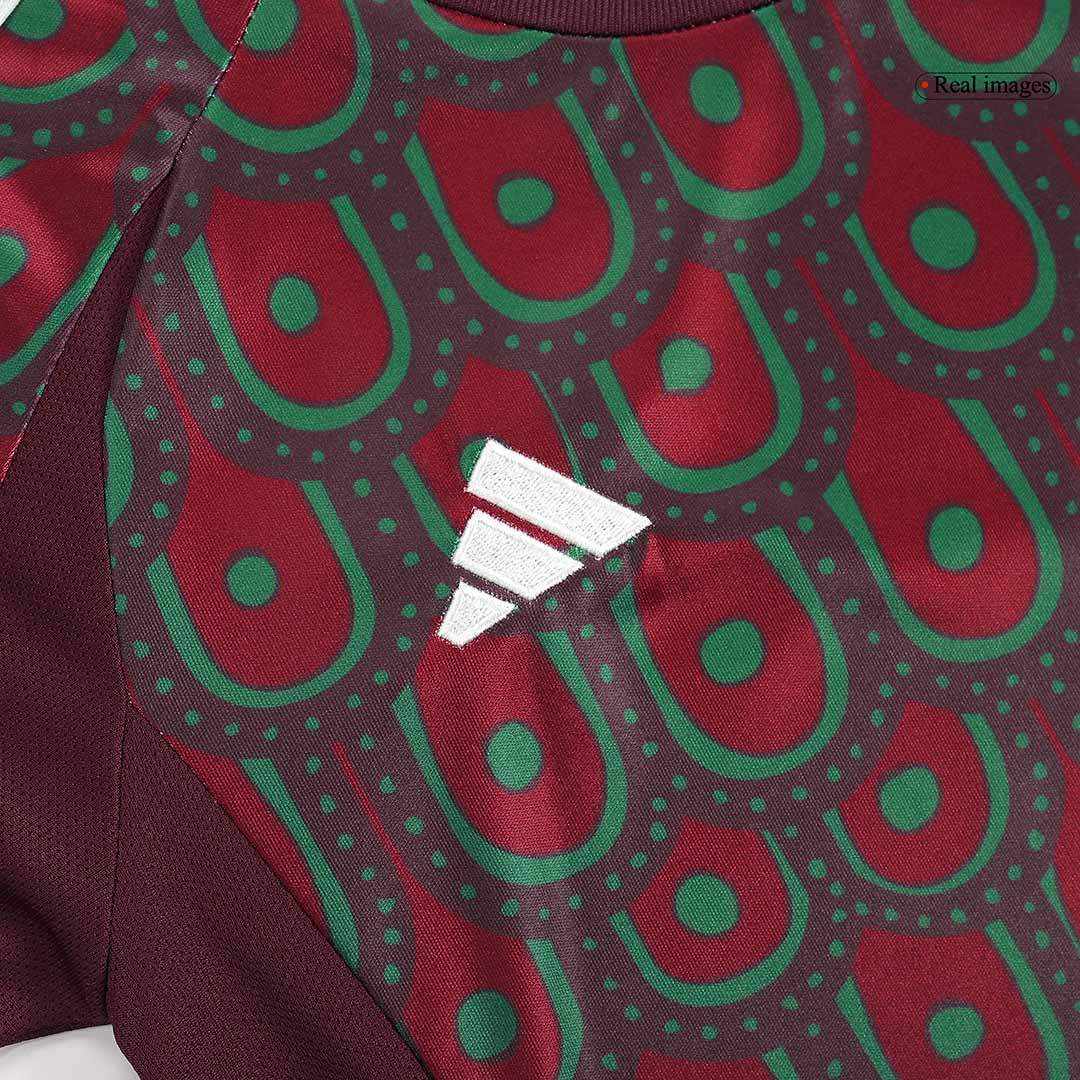 Kid's Mexico Home Jersey+Shorts Copa America 2024