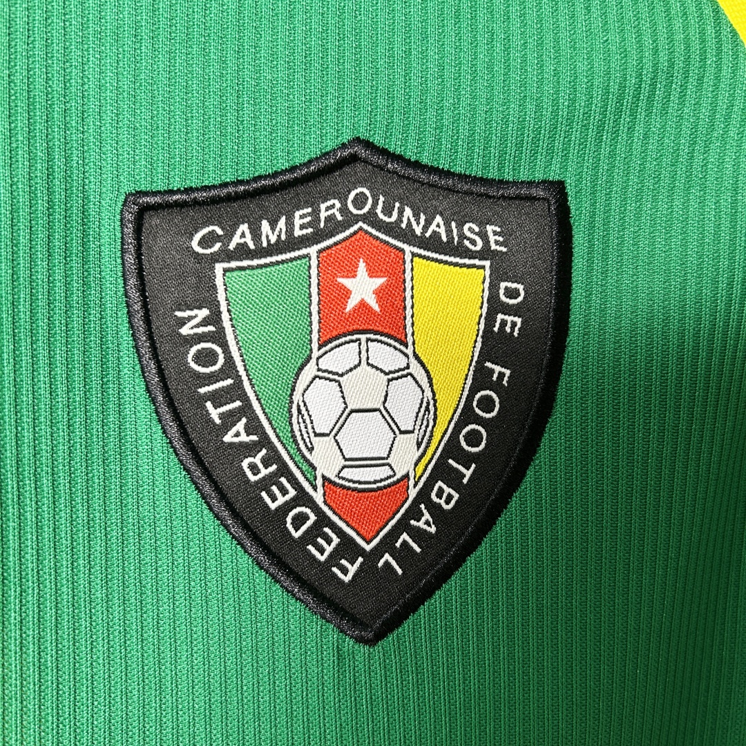 Retro Cameroon Home Jersey 1998