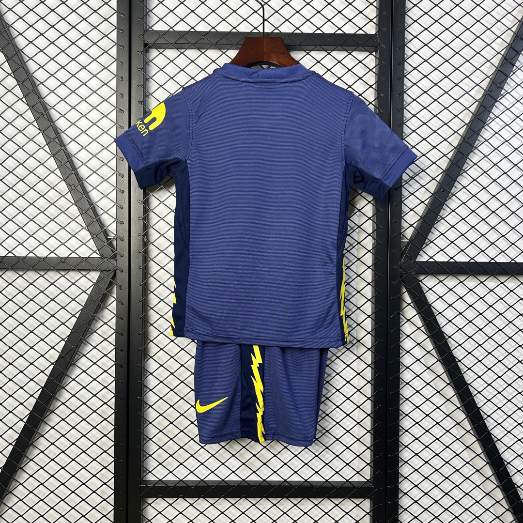 Kid's Atletico Madrid Away Kit 2025/26