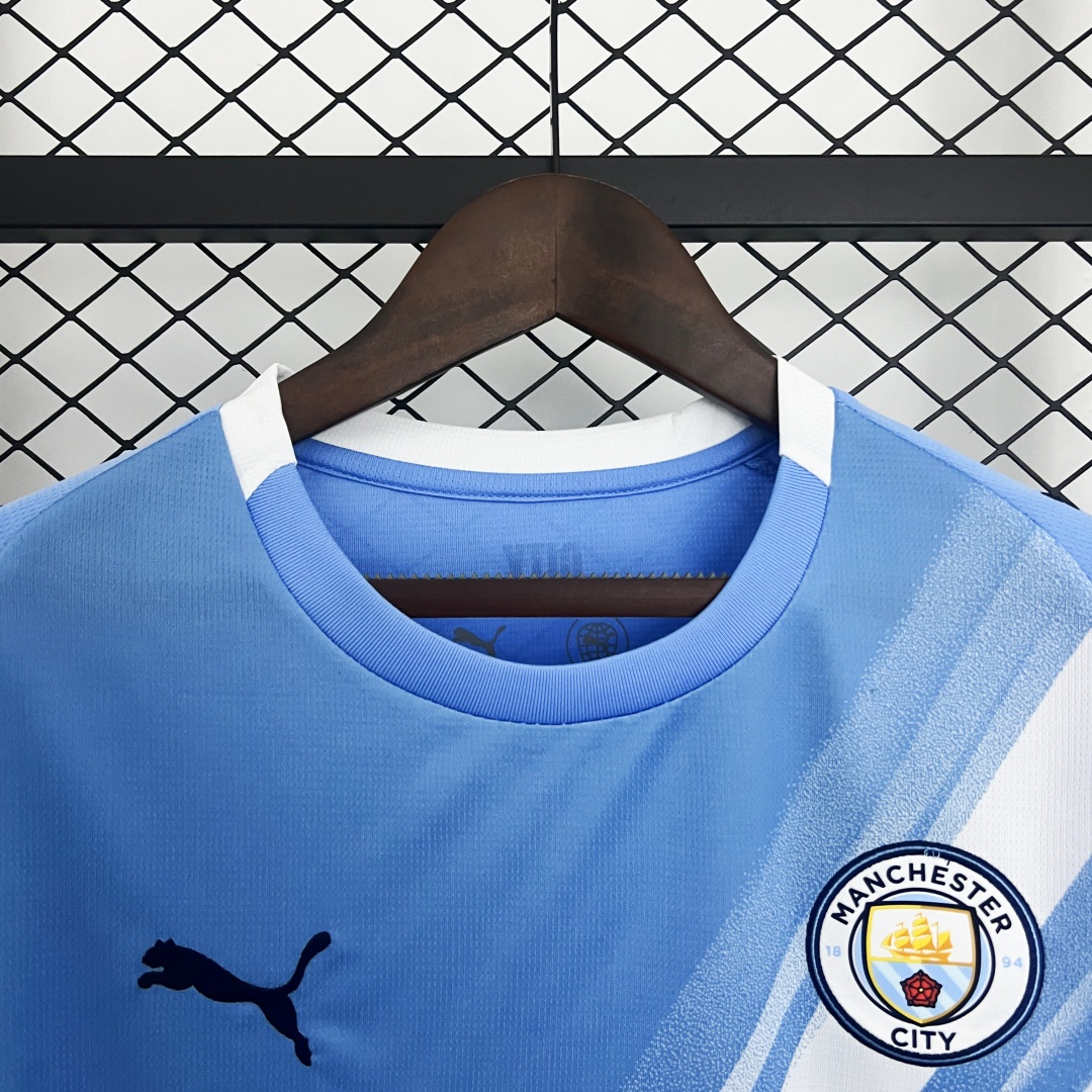 Manchester City Home Jersey 2025/26