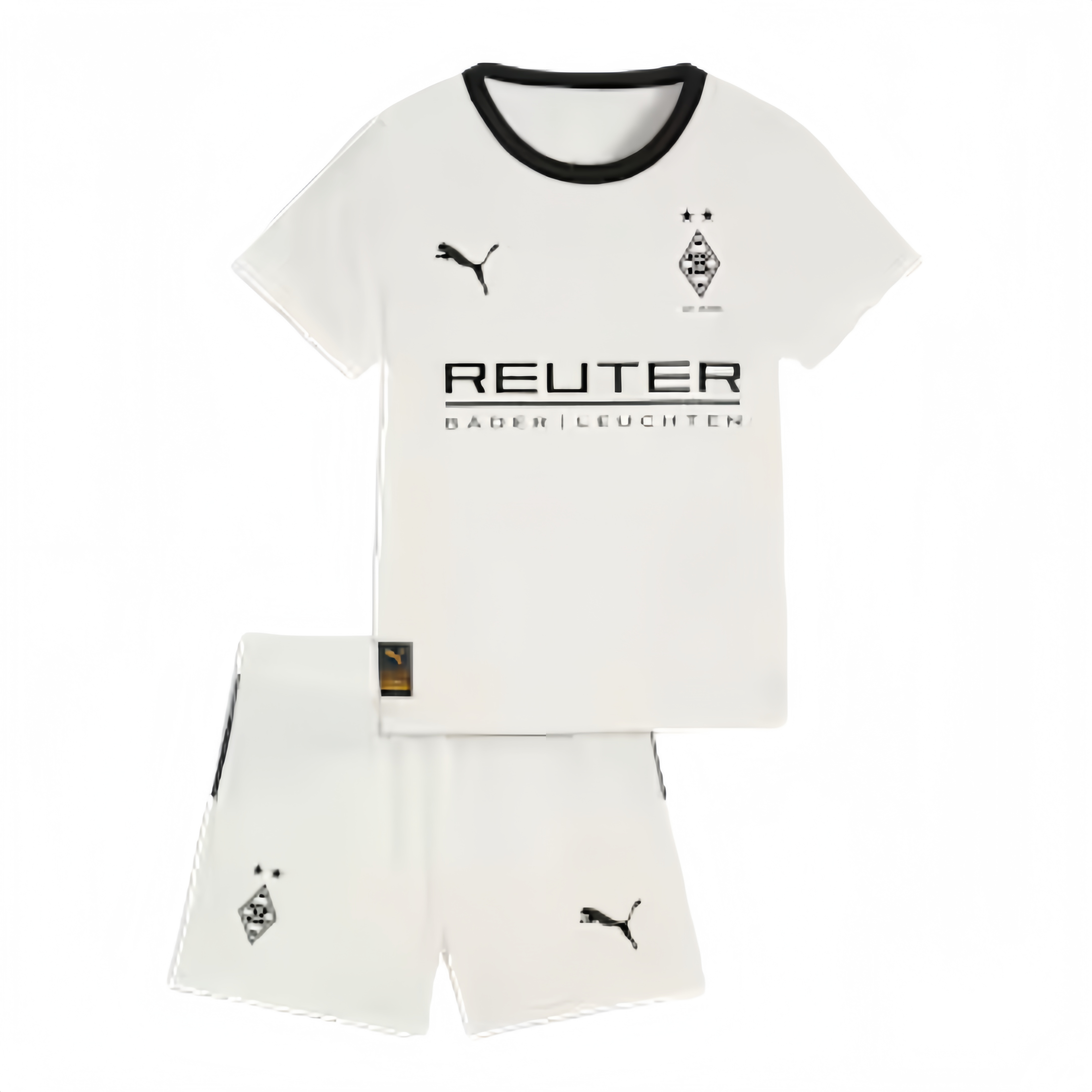 Kid's Borussia Mönchengladbach Home Kit 2025/26