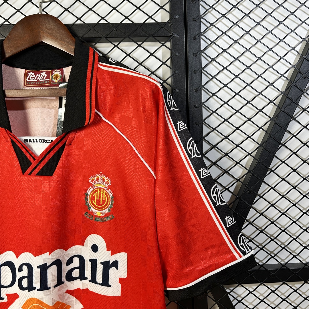 Retro RCD Mallorca Home Jersey 1996/97
