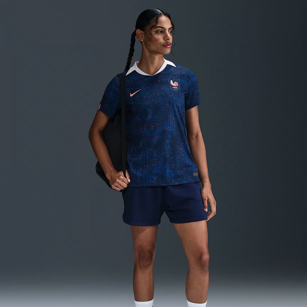 Women's France Home Jersey For Women's Euro 2025