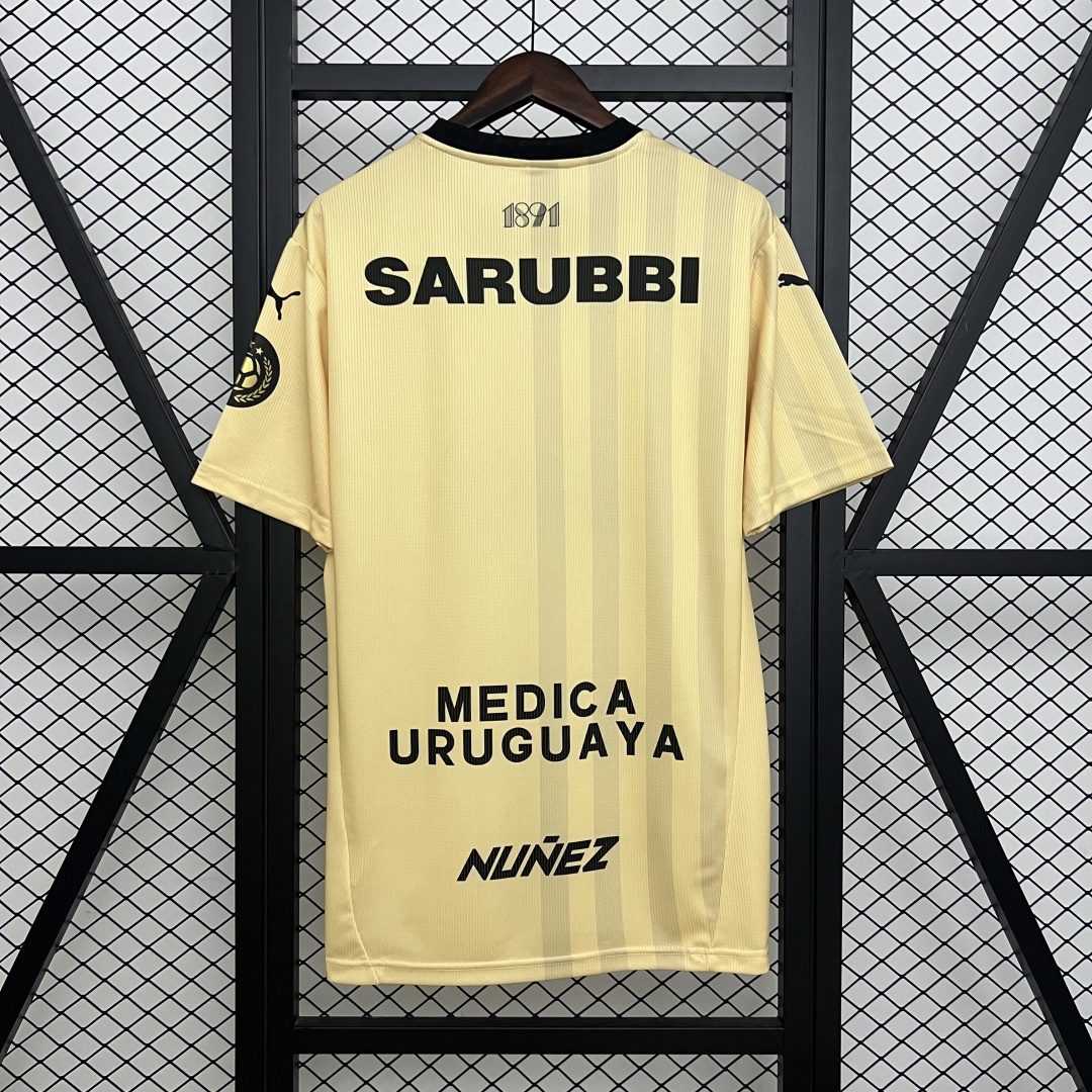 CA Peñarol Third Jersey 2025