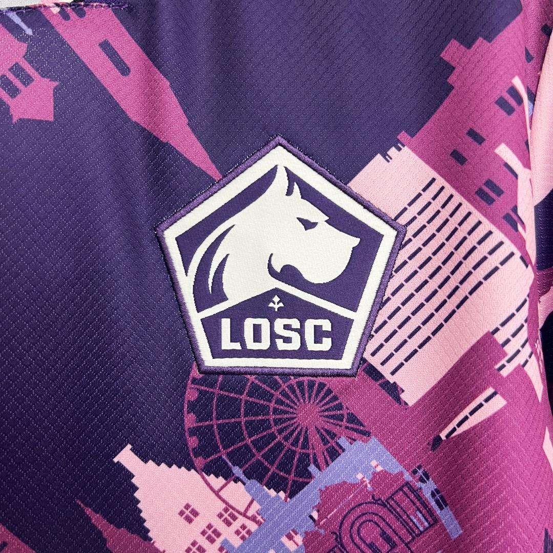 Lille LOSC Fourth Jersey 2025/26