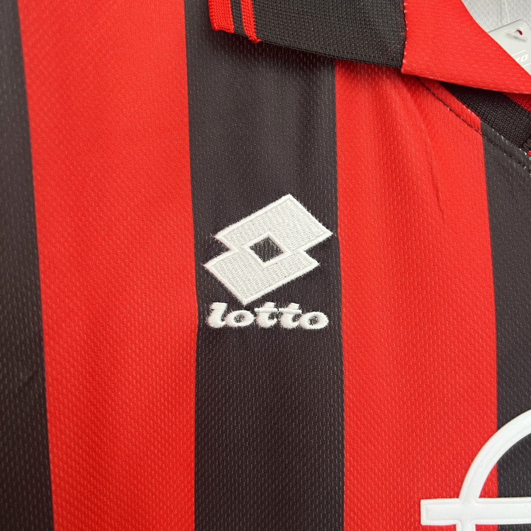 Retro AC Milan Home Jersey 1997/98