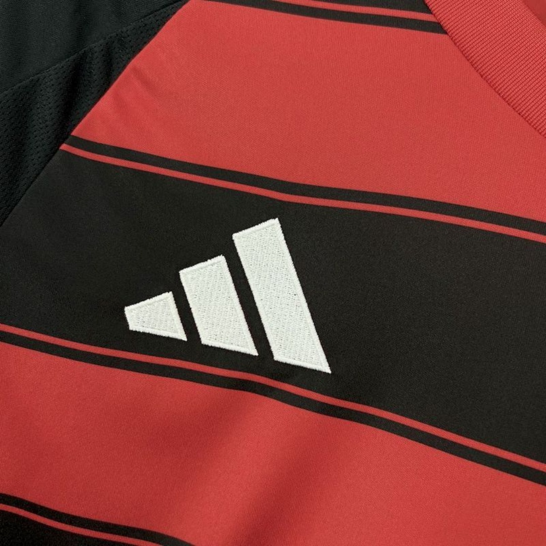 Flamengo Home Long Sleeve Jersey 2025