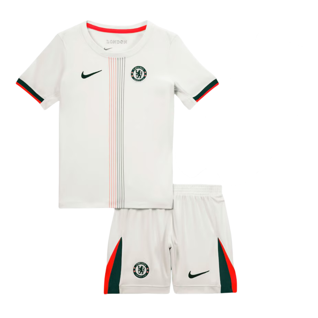 Kid's Chelsea Away Kit 2025/26