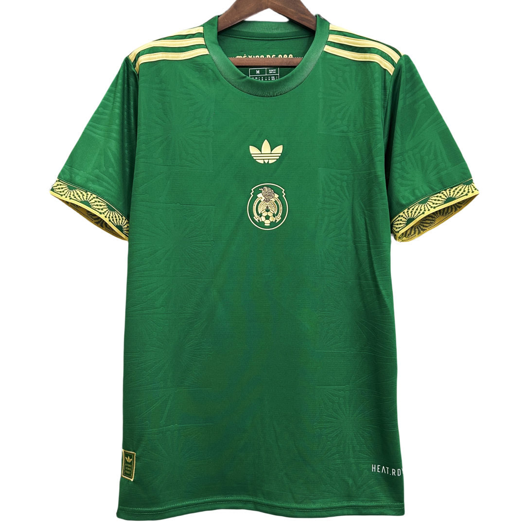 Mexico Gold Cup Green Jersey 2025