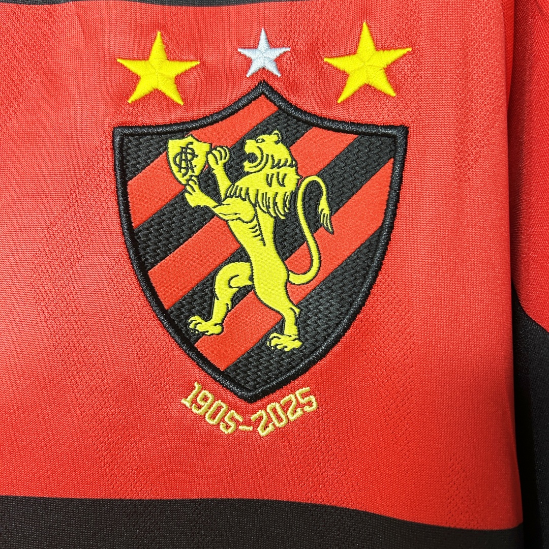Sport Recife Home Jersey 2025