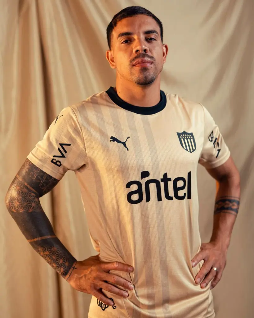 CA Peñarol Third Jersey 2025