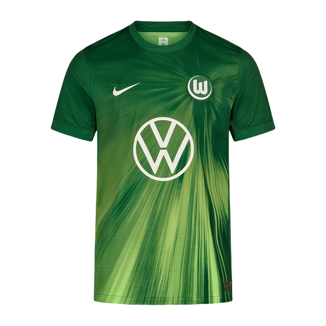 Wolfsburg Home Jersey 2025/26