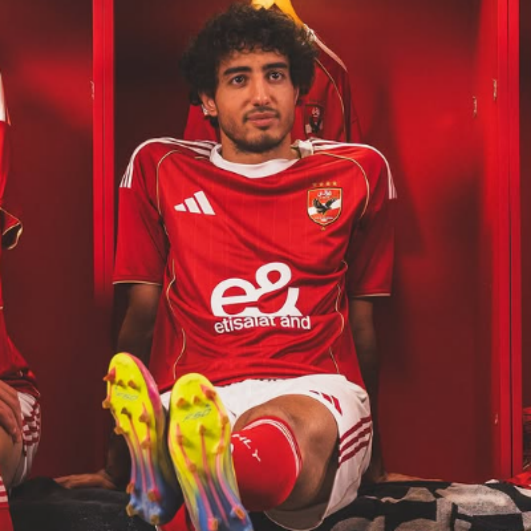 Al Ahly SC Home Jersey 2025/26