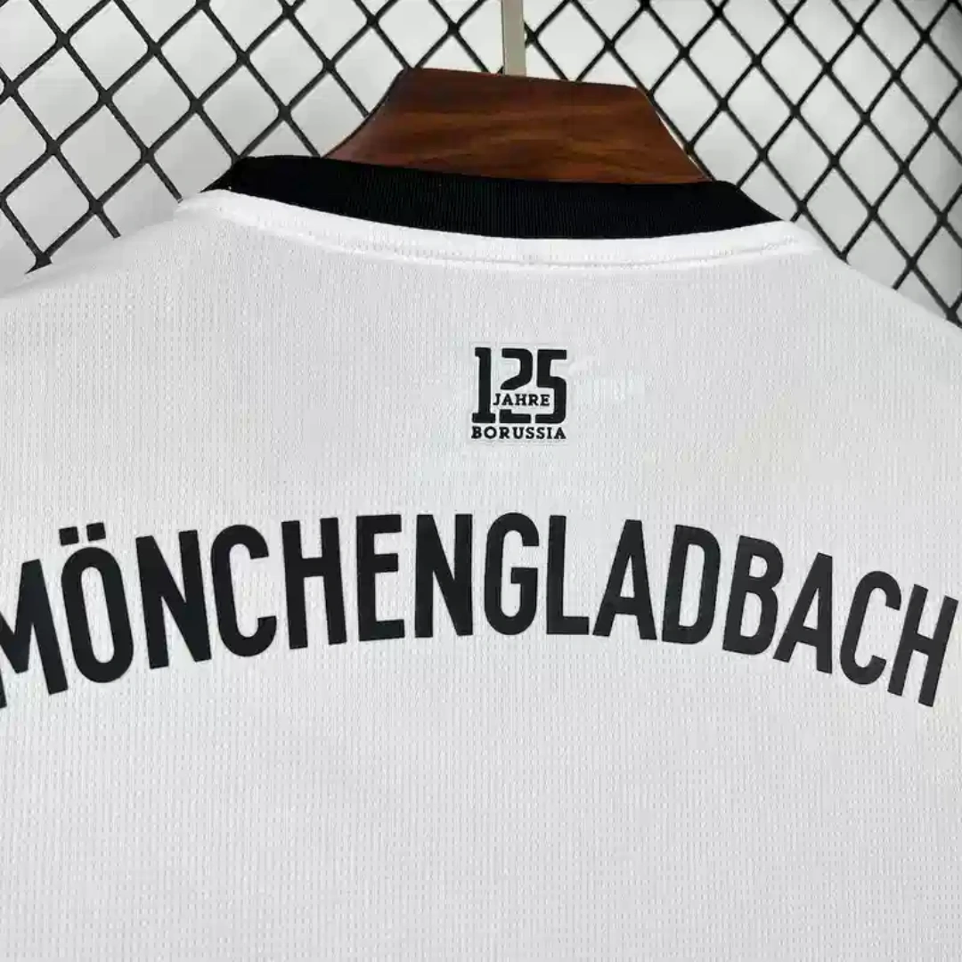 Borussia Mönchengladbach 125th Anniversary Home Kit 2025/26