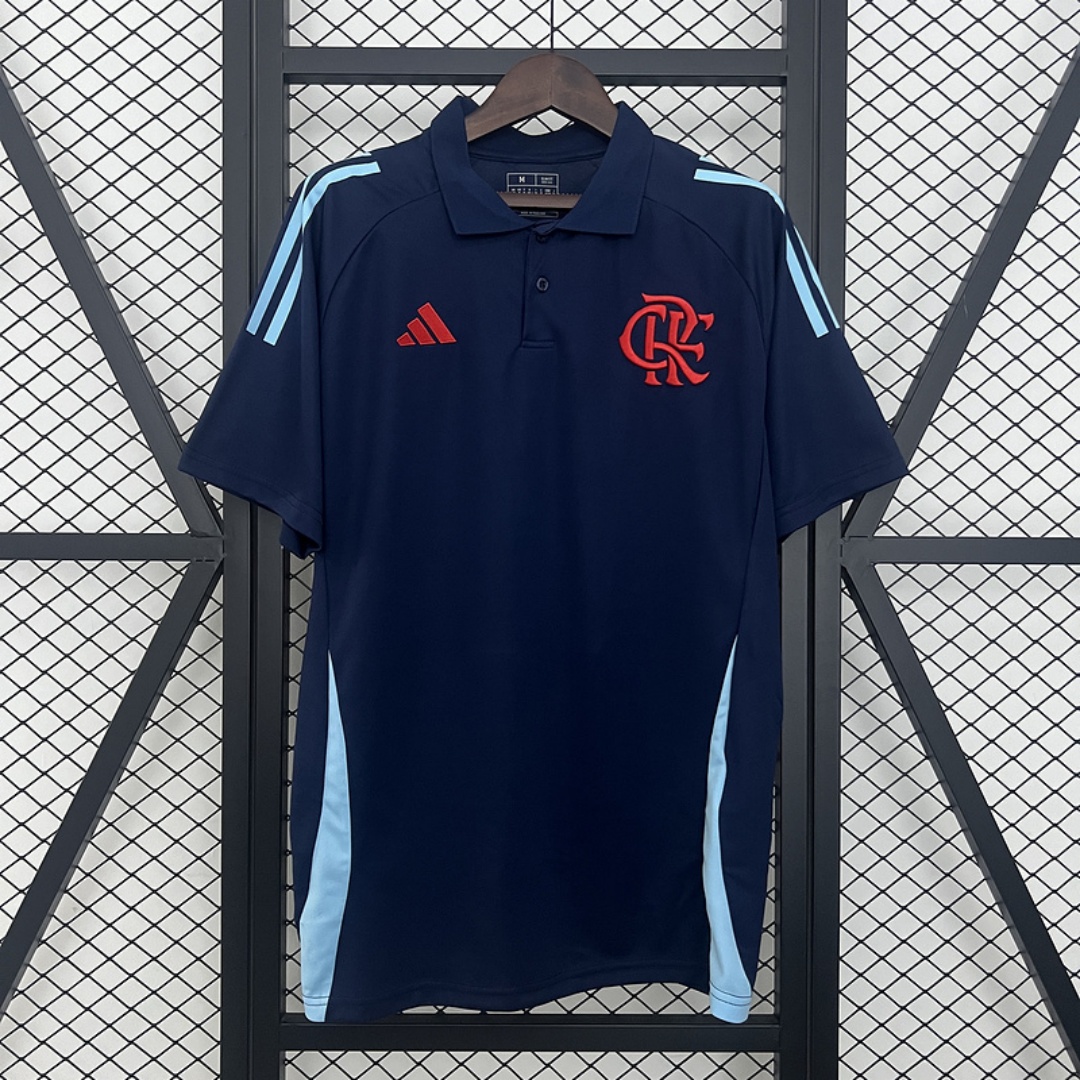 Flamengo Dark Blue Polo Jersey 2025